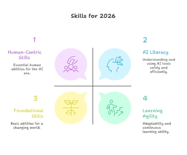AI in Education 2026: Future Skills, AI Literacy & Digital Learning | Safe4Sure
