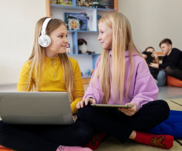 Reducing Digital Fatigue in Students | Healthy Tech Use with Safe4Sure